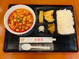 麻婆豆腐弁当（中国食府双龍居 天満駅前店）