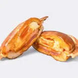 ベーコンエグチ(DONGURI BURGER)