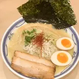 鶏白湯特製ラーメン（つけ麺や 武双 グランツリー武蔵小杉店）