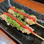 しそ巻き2本(串焼き鶏一品てんすい)