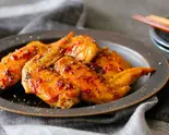 当店名物骨抜き手羽先(1本)（焼肉まつやま）