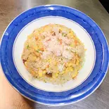 カニ炒飯（味美居）