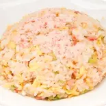 カニ炒飯（中華料理 阿里山）