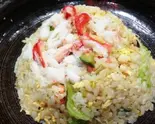 カニ炒飯（川府麻婆）