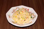 カニ炒飯（中華楼）