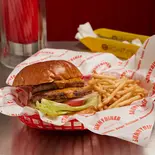 【SET】ダブルチーズバーガー Double Cheese Burger(SUNNYDINER ルミネ店)