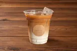アイスカフェオレ（ラック カフェ）