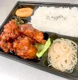 鶏のチリソース弁当(快食いっぽ)