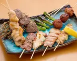 おまかせ串盛り5本（和食居酒屋クーパーズ）