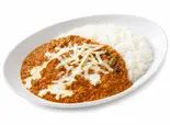 キーマチーズカレーライス/Keema Cheese Curry Rice（インドカレー エベレスト•スパイスダイニング王子）