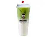 宇治抹茶ラテ(黒糖タピオカなし) Uji Matcha Latte (Without Brown Sugar Tapioca Pearls)（茶之恋 台湾タピオカ専門店）