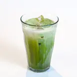 宇治抹茶ラテ Uji Matcha Latte（松竹圓カフェ）