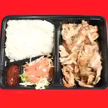 ケバブ弁当 kebab bento（TAYEBA HALAL FOOD）