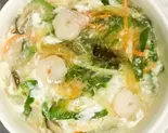フカヒレ入りあんかけチャーハン（中華料理 点心楼台北博多駅南店）