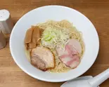 鰹塩ラーメン(中華そば瀧壺)
