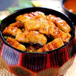 ゴールデン鰻めし(刻みのり・柴漬け付き)（築地DINING金のうなぎ 中村橋店）