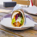 ケバブラップ Kebab Wrap（RAHA BIRYANI ＆ KEBAB HOUSE）