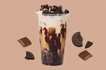 【デザート】オレオ×タピオカ チョコミルクティー Oreo Tapioca Chocolate Milk Tea（好味茶房 Our Tea #タピオカと好きな時間。 矢口渡店）