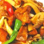 厚揚げ豆腐四川風炒め(けいぐん飯店)