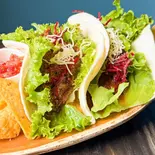 ビーフタコス2ピース|Beef Tacos 2 pieces（la la tacos恵比寿店）