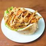 ビーフ＆チキンケバブサンド【R】Beef ＆ Chicken Kebab Sandwich（NO.1 ケバブハウス (西八王子店)）
