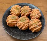 ピンクスパイダー(炙りチーズ明太マヨ) 6個入り（タコROCK）
