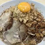 ラーメン250gたまご付(二郎系×濃厚豚骨)