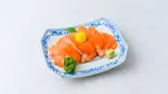 サーモン刺身（鮮魚店 福田屋）