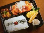 エビチリ弁当(銀座夜市本店)