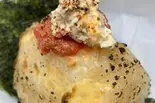 クリームチーズ明太子焼きマヨネーズ 「ダブルの具材」（「おむすび おにぎり」シイナノゴハン (肉巻きおむすび 豚汁 生姜焼き ハンバーグ)）