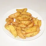ガーリックスパイシーポテト Garlic Spicy Potato（Agra Asian Dining ＆ Bar）