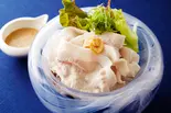 国産豚肩ロースのしゃぶしゃぶサラダ(肉割烹 肉かぶく)