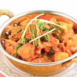 海老マサラカレー/Prawn Masala Curry（インドラ三鷹店）