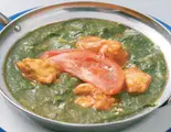サグチキンカレー/Sag Chicken（インド料理シータラ）