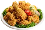 当店人気No1！フライドチキン(1,000g)（BEF 韓国チキン）
