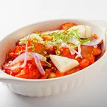 野菜とソーセージのチリ炒め sausage chilly（タラキッチン 瑞江店）