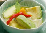 【単品】タイ風アボカドカレー Single item:Avocado Curry(SAPANA赤坂見附店(アジアンダイニング&バー))