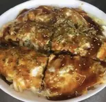 広島風うどん麺お好み焼き（広島風お好み焼き炎炎）