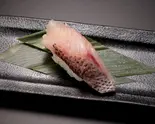 江戸前黒むつ湯霜仕立て Black Gnomefish Yushimo Tsukuri Style(東京寿司 ITAMAE SUSHI 愛宕店 Tokyo Sushi Itamae Sushi Atago)