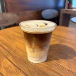 アイスカフェラテ(豆乳)（マーマ グルテンフリー専門店・時々米粉パン）