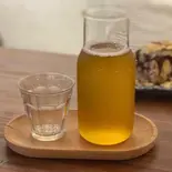 ゴクジョウ白桃烏龍 Premium White Peach Oolong（ChuuChuuフルーツ盛り盛りアサイーボウル Fruit-packed Acai Bowl 三鷹店）