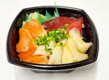 ヅケづくし丼 various soy marinated fish bowl（海鮮丼’z 駒込店）
