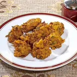 ベジタブルパコラ Vegetable Pakora（インド料理シュリアルナ）
