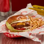 【単品】サニーバーガーJr sunny burger junior(SUNNYDINER ルミネ店)