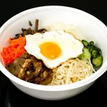 豚カルビビビンバ(兄夫食堂 赤坂本店)