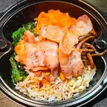 豚カルビビビンバ（焼肉ノーベル）