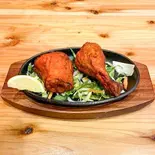 タンドリーチキン2P/Tandoori Chicken 2Pcs（Nanglo Indian Restaurant）