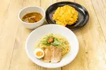 オムチャーハンセット(カレーつけ麺 +オムチャーハン)（まんねん都島LAB）