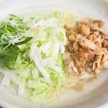 鶏中華そば塩(らーめん酒場 あっ。)
