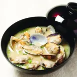 貝のお椀(築地玉寿司 築地本店)